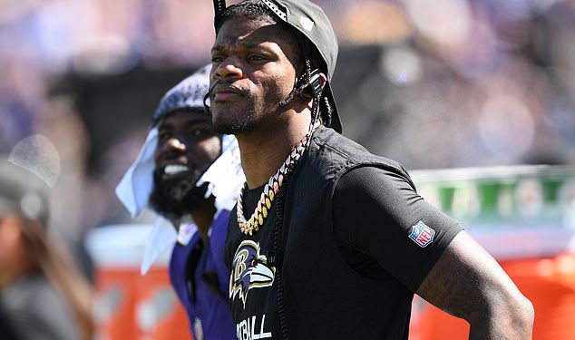 Lamar Jackson isključen je za Ravensov ključni meč s Ramsom dok Baltimore izgleda kako bi spasio svoju sezonu