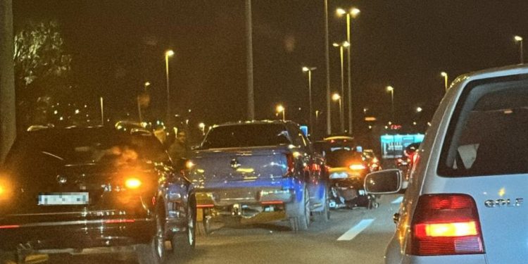 Lančani sudar na Širini – DALMACIJA DANAS