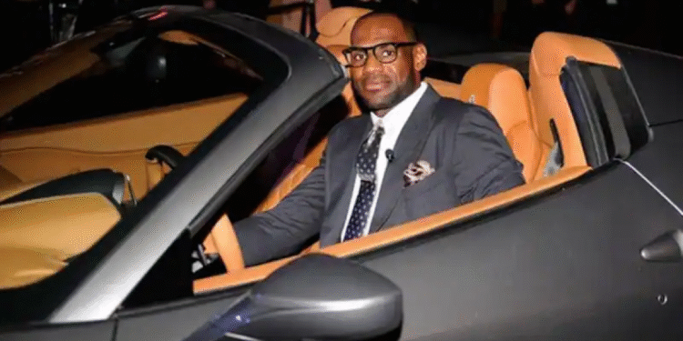 LeBron i Bronny James: Ferrari i Otac i Sin omiljeni automobili