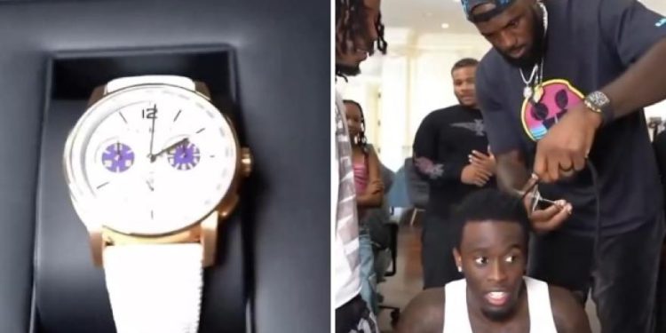 Lebron frizer za jedan dan: dajte sat poznatom YouTuberu, a zatim …