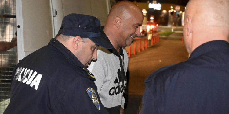 Leon Lučić dobro raspoložen stigao na ispitivanje: Evo što je rekao novinarima