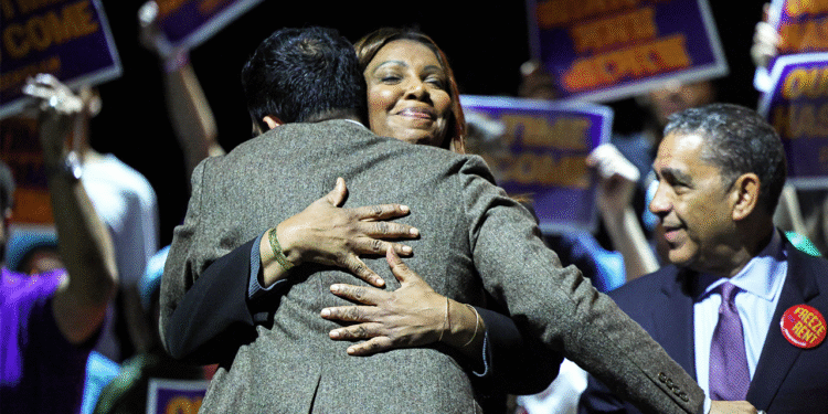 Letitia James obećava da će se nastaviti boriti protiv Trumpove politike nakon optužnice