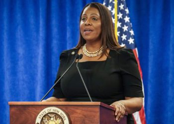 Letitia James optužena za prijevaru nakon što je Trump zatražio slučaj protiv državnog odvjetnika u New Yorku