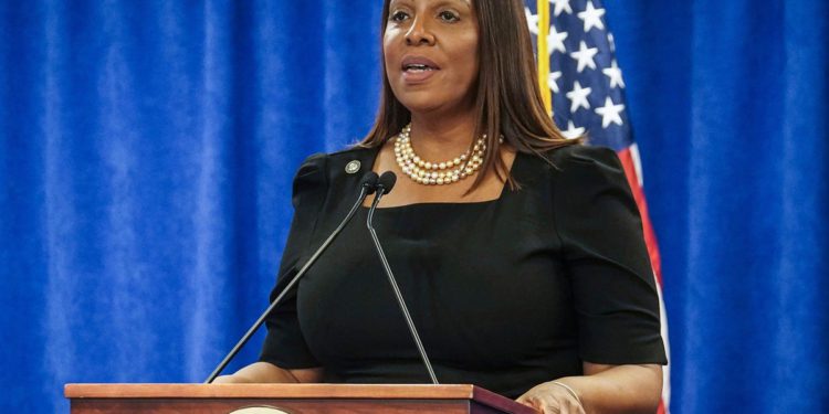 Letitia James optužena za prijevaru nakon što je Trump zatražio slučaj protiv državnog odvjetnika u New Yorku