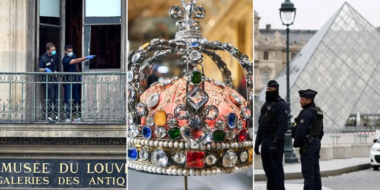 Louvre je možda unajmio privatni kolekcionar, kažu dužnosnici