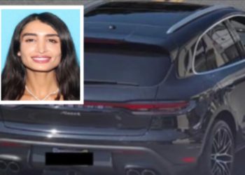 Loviti za glamuroznim Porscheovim bivšim pin-up optuženim za izlazak starijih muškaraca kako bi mogla provaliti njihove domove