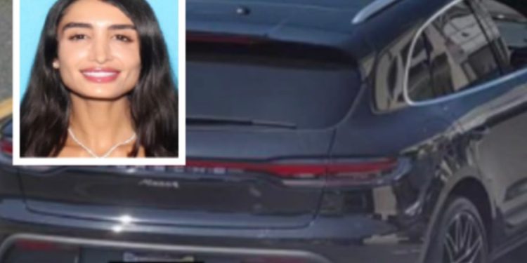 Loviti za glamuroznim Porscheovim bivšim pin-up optuženim za izlazak starijih muškaraca kako bi mogla provaliti njihove domove