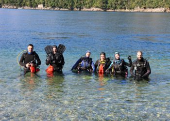 MORE SPAJA Ronioci očistili podmorje na Preluku, između Rijeke i Opatije