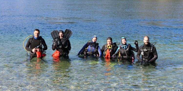 MORE SPAJA Ronioci očistili podmorje na Preluku, između Rijeke i Opatije