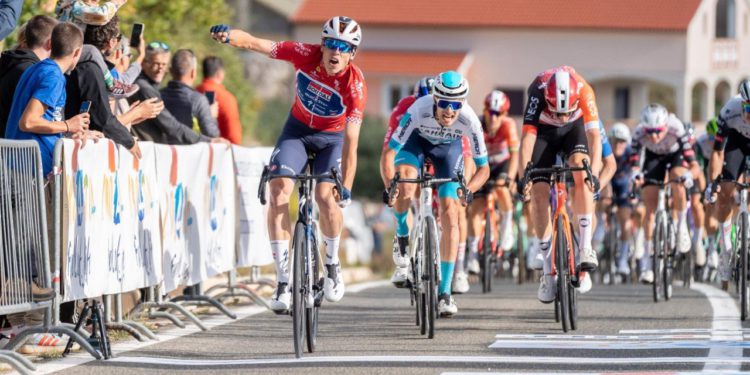 Magnier ponovno najbrži, druga etapa CRO Racea skraćena zbog olujnog vjetra na Paškom mostu