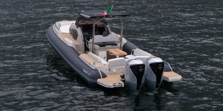 Marlin 33’ Weekender i novi Honda V6 motori od 250 ks