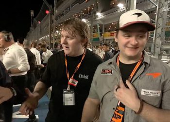 Martin Brunddle izdaje ispriku Lewisu Capaldiju nakon brutalnog snuba na Grid Walk at Singapur Grand Prix