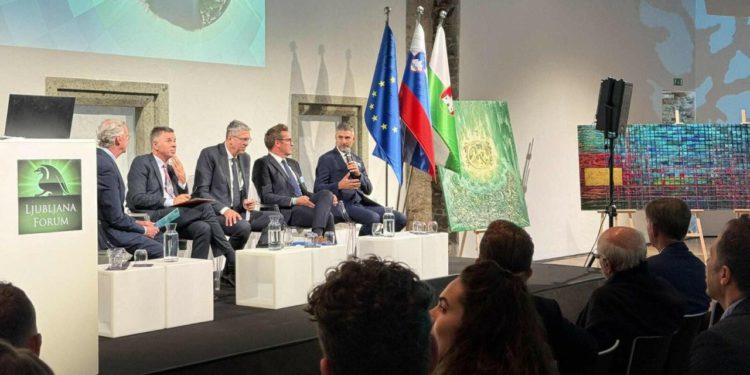 Mato Franković sudjelovao na 15. Ljubljana Forumu