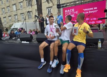 Mauro Vidović ponovno pobijedio, trčao je za svoju prijateljicu iz razreda