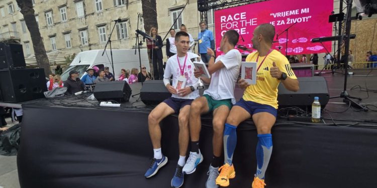 Mauro Vidović ponovno pobijedio, trčao je za svoju prijateljicu iz razreda