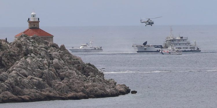 Međunarodna vježba traganja i spašavanja u Dubrovniku