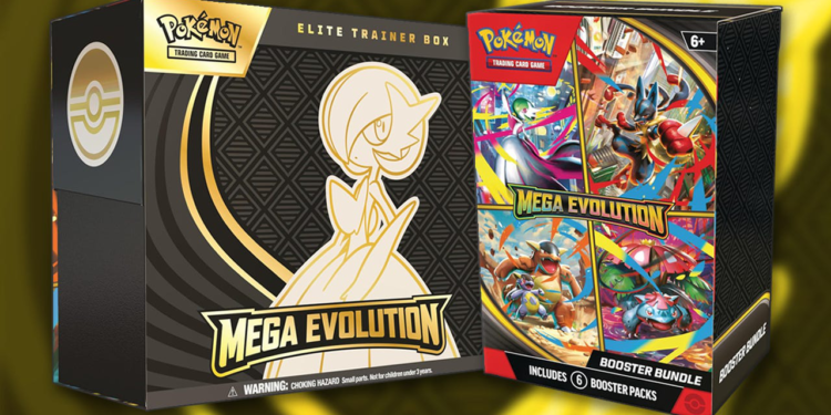 Mega Evolution ETB -a vraćaju se na zalihu, evo najjeftinijeg mjesta za kupnju trenutno