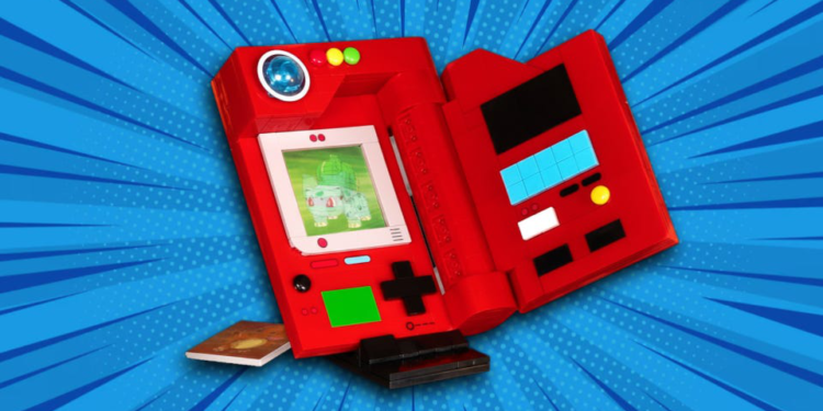 Mega Pokédex set dobiva ogroman popust nakon objavljivanja Lego Game Boy