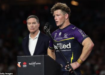 Melbourne zvijezda padne na suce za sporni veliki konačni incident NRL -a koji je uključivao Reece Walsh – kao što je Footy Great tvrdi da je Broncos Star Man trebao biti poslan u kantu za grijeh