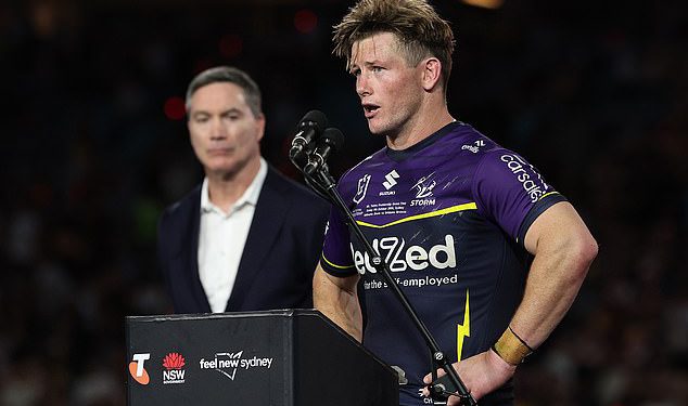 Melbourne zvijezda padne na suce za sporni veliki konačni incident NRL -a koji je uključivao Reece Walsh – kao što je Footy Great tvrdi da je Broncos Star Man trebao biti poslan u kantu za grijeh