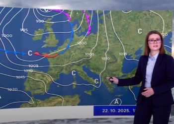 Meteorologinja pokazala što Hrvatsku čeka do kraja tjedna: ‘U petak će biti najviše’