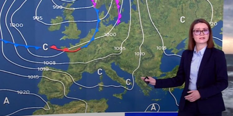 Meteorologinja pokazala što Hrvatsku čeka do kraja tjedna: ‘U petak će biti najviše’