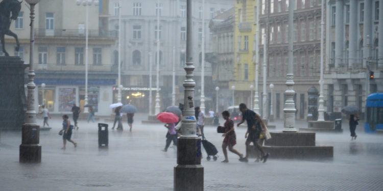 Meteorolozi upozorili na promjenu koja dolazi, Zagreb do kraja tjedna ‘udara’ nepogoda: ‘Budite spremni’