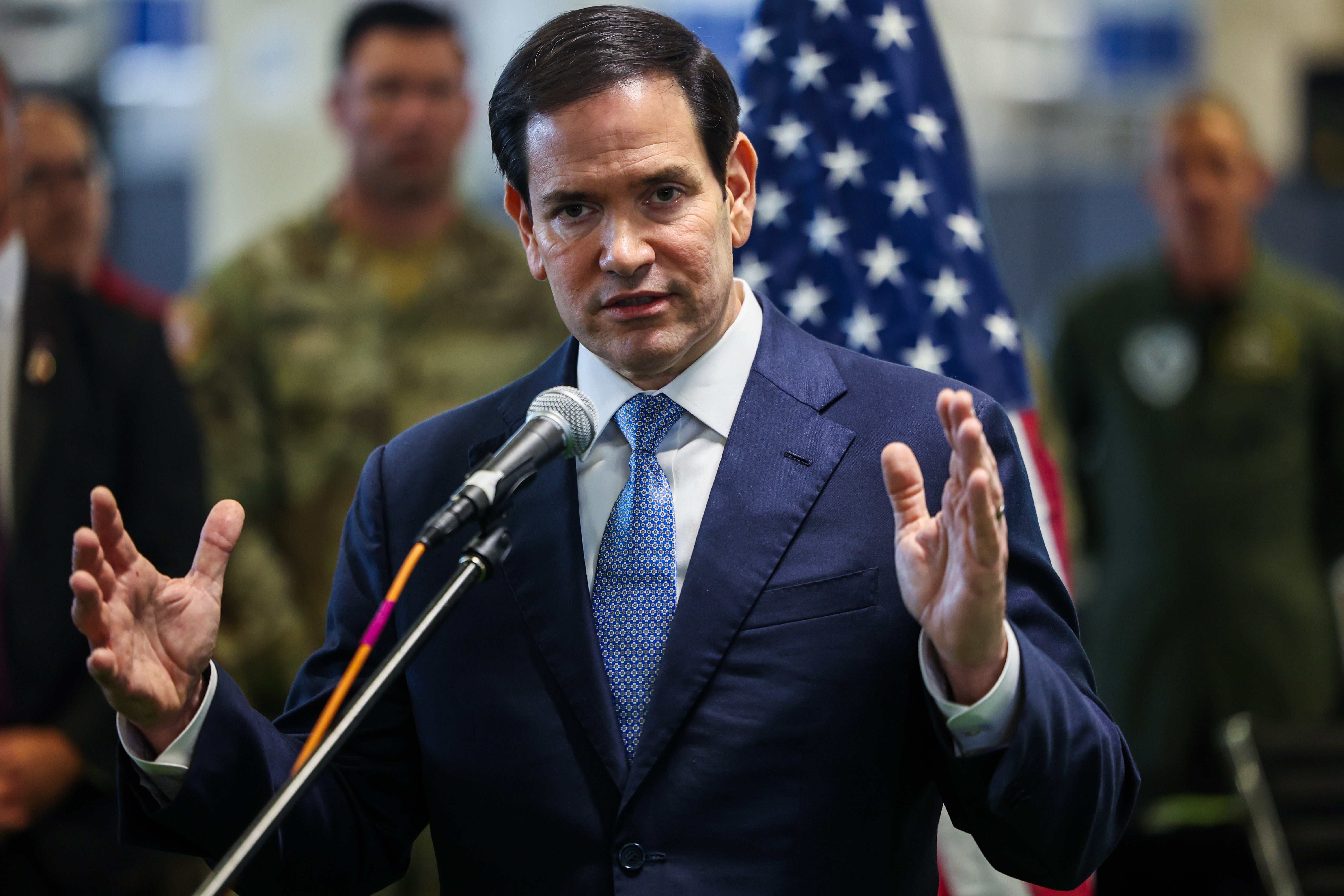 Marco Rubio inzistirao je da prekid vatre funkcionira tijekom posjeta Izraelu u petak