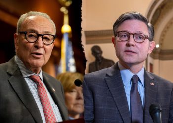 Mike Johnson optužuje Chucka Schumera da je blokirao ‘stvarnu raspravu’ da bi država bila otvorena