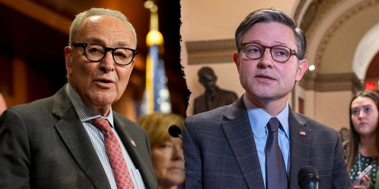 Mike Johnson optužuje Chucka Schumera da je blokirao ‘stvarnu raspravu’ da bi država bila otvorena