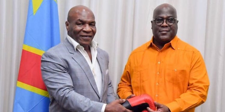 Mike Tyson sastaje se s predsjednikom DR Konga — RT Africa