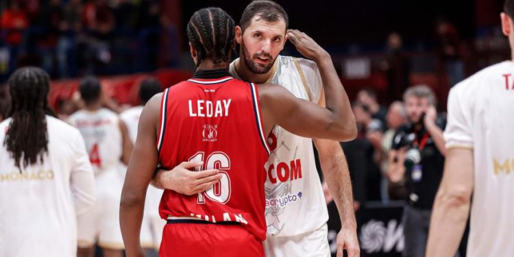Milan-Monaco 79-82: Euroliga istaknute