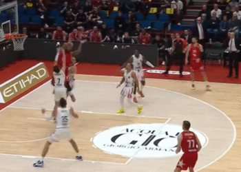 Milan dominira Parizom 86-77, prvi domaći uspjeh za momčad iz Messine: najvažnije