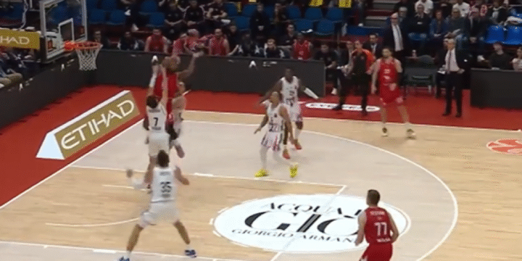 Milan dominira Parizom 86-77, prvi domaći uspjeh za momčad iz Messine: najvažnije