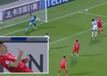 Milano, sjećaš li se Piateka? U Arabiji je to odlučno i raduje se