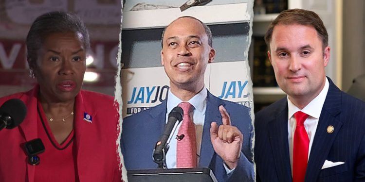 Miyares, Sears kaže da je demokrat Jay Jones “nepodoban” nakon nasilnih tekstova površine