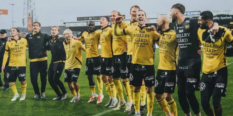 Mjallby jedna točka iz slave: Podrijetlo čuda