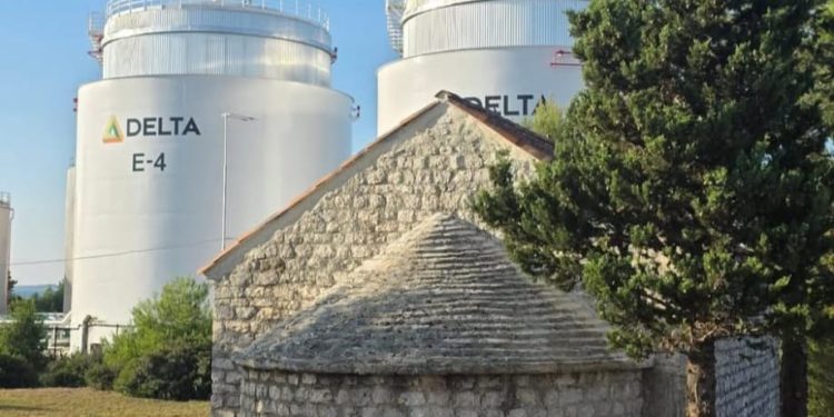 Mještani Bibinja protiv skladištenja dizelskog goriva u Gaženici