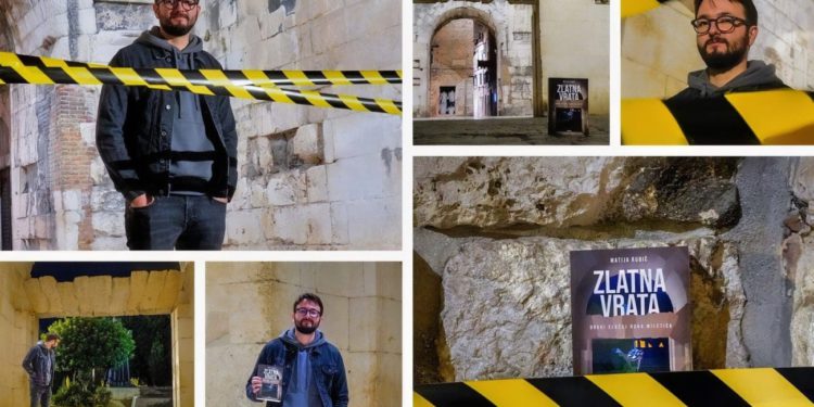 Mladi splitski pisac Matija Rubić pretvorio je Zlatna vrata u poprište neviđena zločina – a to je tek početak serijala krimića koji nezaustavljivo osvajaju publiku