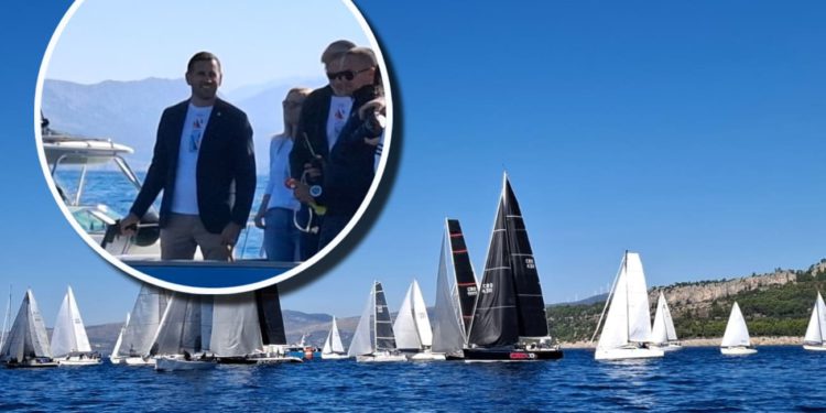 More jedara ispod Sustipana: Startala 94. Mrdujska regata, zaplovilo oko 200 brodova