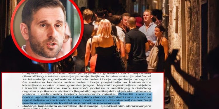 Može li i želi li Šuta “pomesti” noćne klubove iz centra Splita? Iz ovog odgovora ništa nije jasno definirano, a evo što je navedeno u programu “Dajen ti rič”. Proces je vrlo složen i zahtjevan…