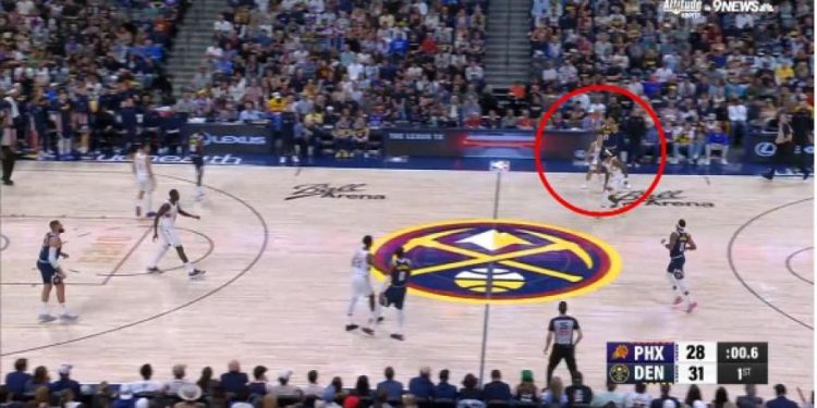 Murray pokušava kod kuće na sirenu: koš je savršen