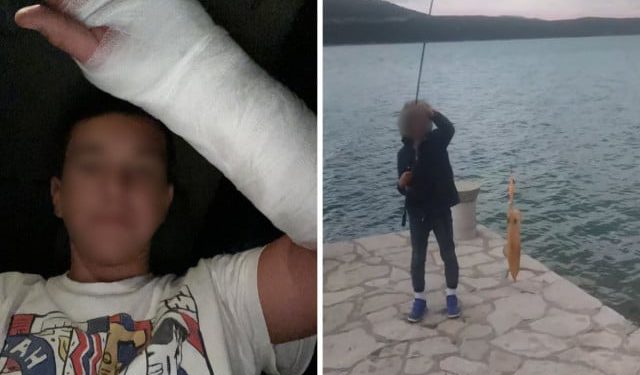 Muškarac iz Vogošće napao dječaka u Neumu jer je pecao na molu koji je proglasio privatnim, reagirao otac