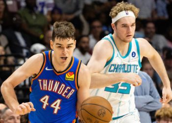 NBA, Topić ima rak testisa