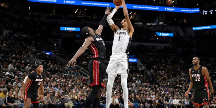 NBA rezultati: San Antonio pobjeđuje Miami, Wembanyama super, Fontecchio 18 poena