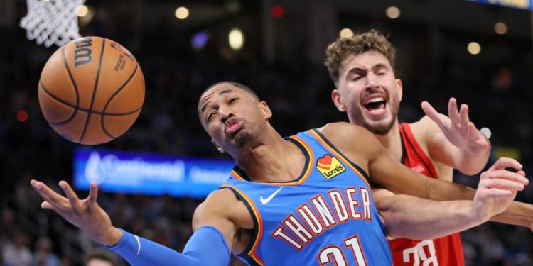 NBA rezultati, Thunder-Rockets 125-124 svi produžeci