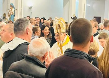 Na Visokoj proslavljen blagdan svetog Ivana Pavla II. Misu je predvodio Vinko Puljić