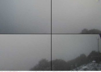 Na Zavižanu pao prvi ovogodišnji snijeg nakon ljeta