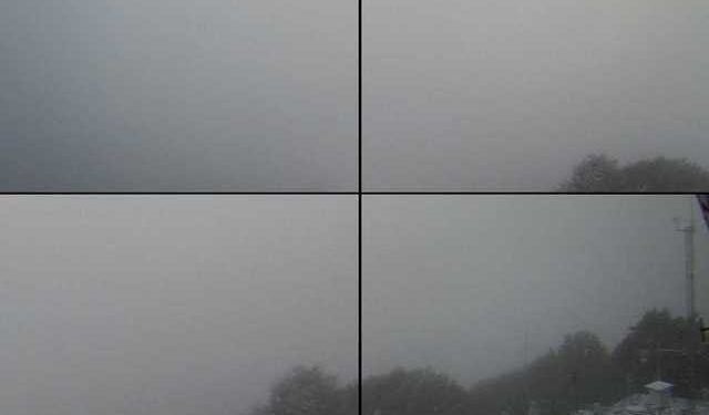 Na Zavižanu pao prvi ovogodišnji snijeg nakon ljeta