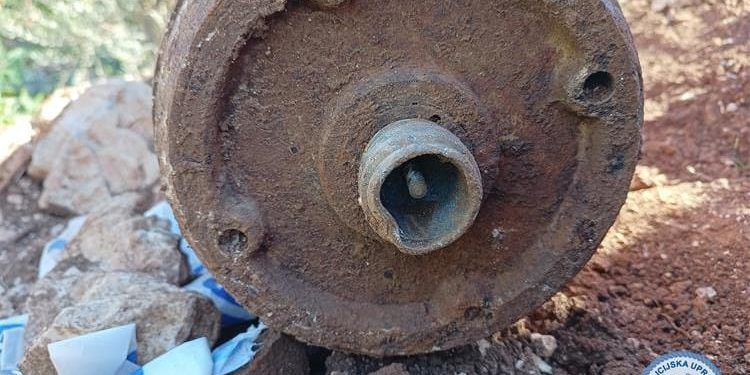 Na istarskom gradilištu pronađena avionska bomba